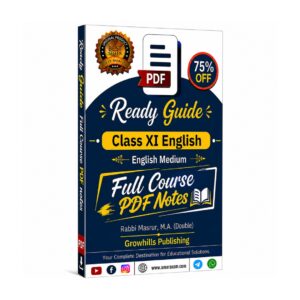 Class 11 English Question Answer PDF