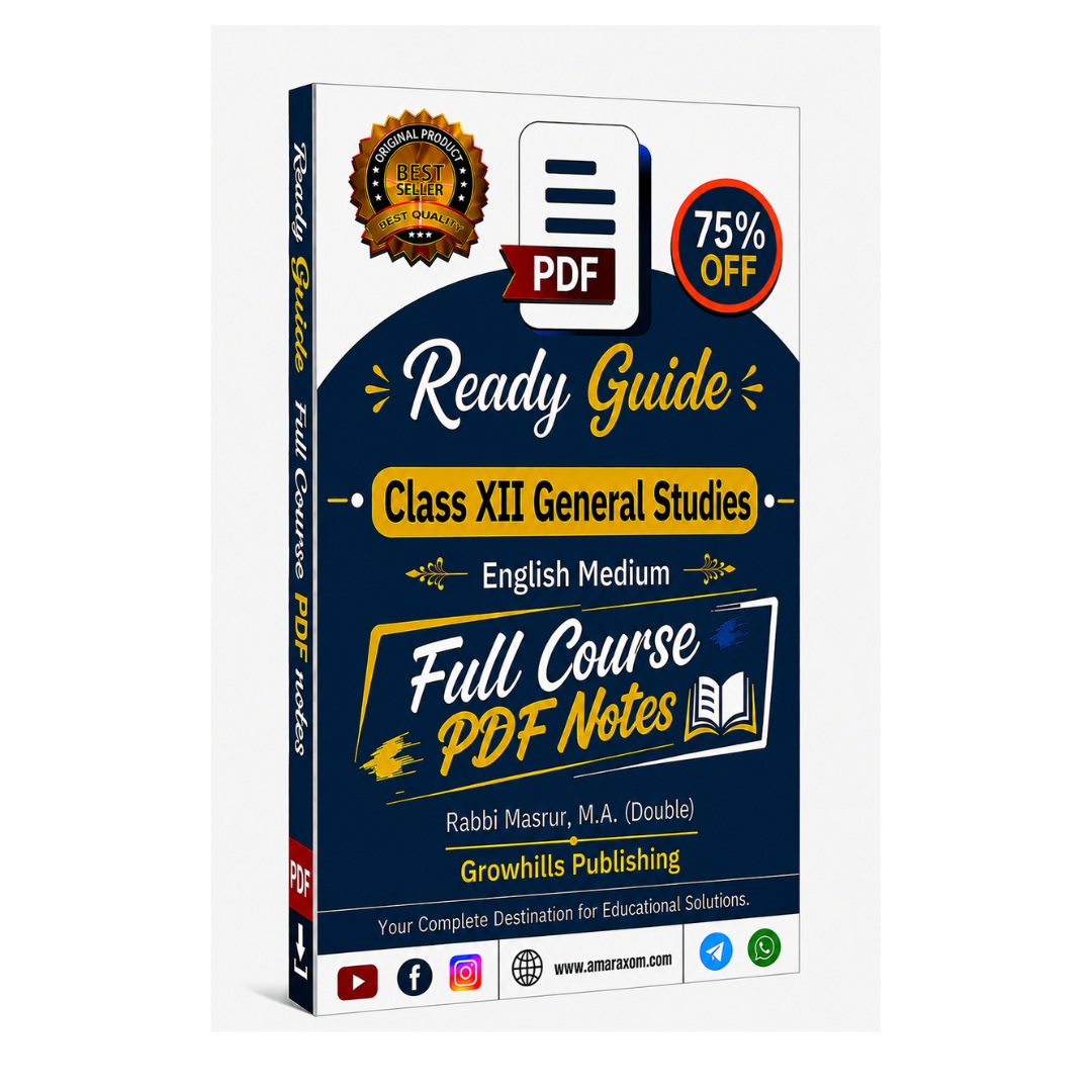 Class 12 General Studies Solutions PDF Notes English